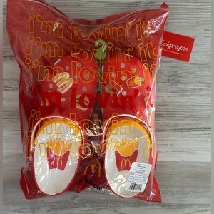 MCDONALD'S X CROCS RED CLASSIC CLOG SIZE 10